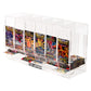 Exo protective covering Acrylic 6 Slot Booster Pack Dispenser Pokemon  MTG  Yugioh  Sports  Baseball  Basketball  Football