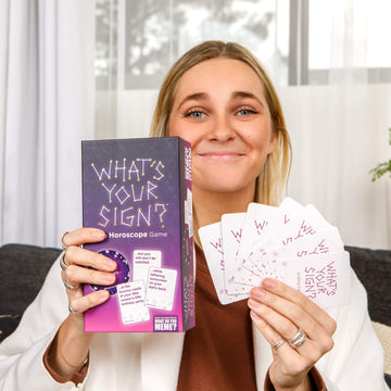 WHAT DO YOU MEME? Horoscope Game for Astrology Lovers - Medium Size, Multicolor, Model HRSCP416, Paper Material
