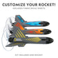 Motorized Self-Launching Rocket STEM Kit