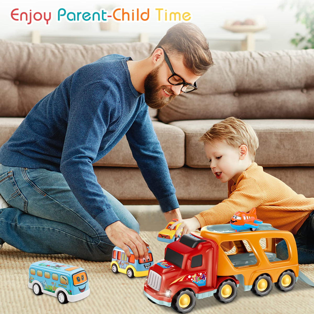 5 in 1 Transport Carrier Set