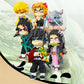 MACTANO Anime Brickheadz Zenitsu Agatsuma Figure Building Set - 1000pcs Plastic Toy for Kids & Adults