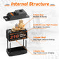 Miuzei 21G Micro Servo Motor Metal Geared Mini Digital Servo Kit with 25T Horn for 1/14 1/16 1/18 RC Car Robot Helicopte (2)