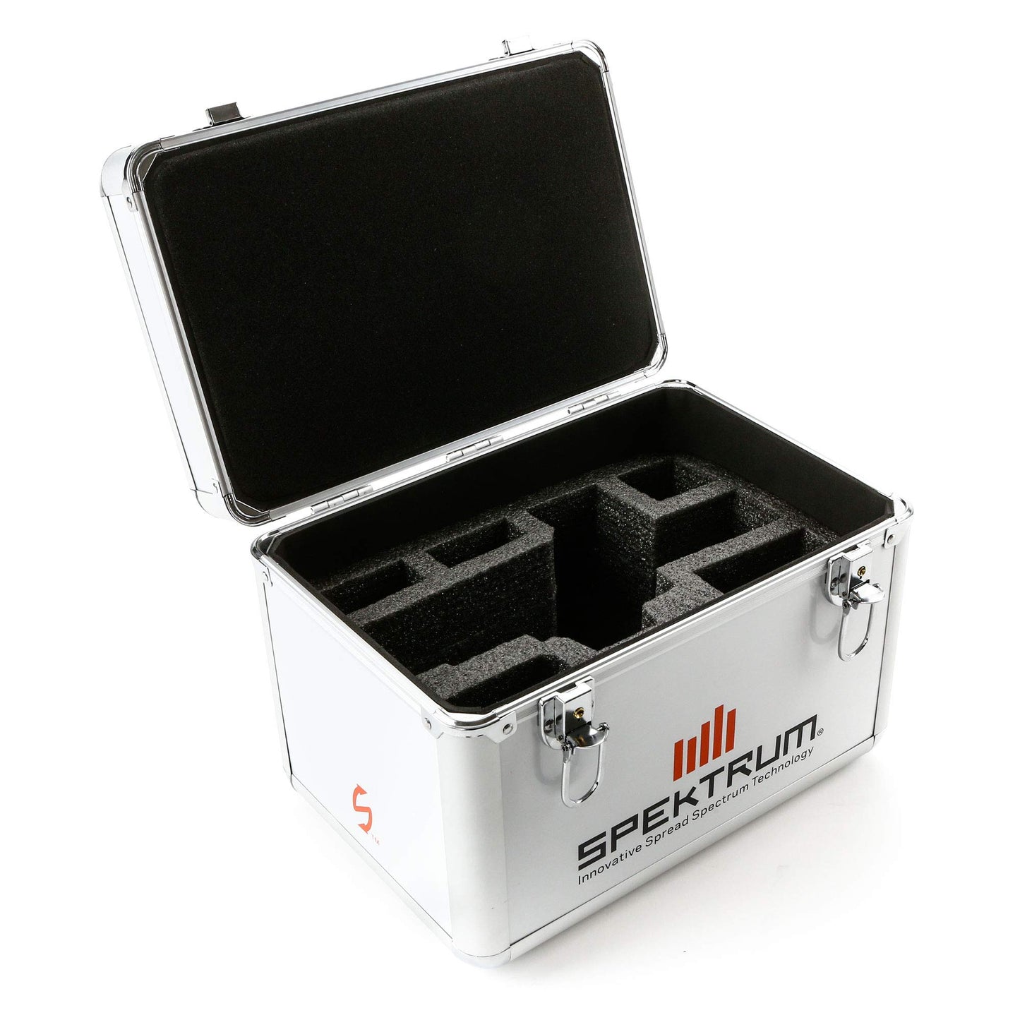 Spektrum Single Aircraft Transmitter Case - Medium Metal Design, Model SPM6722