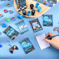 Sayglossy 171 Pcs Cool Video Game Party Favors Set Includes Gift Bags Pencils Notebook Sharpener Slap Bracelets Rings Keychains