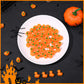 GGSTDDUP 60pcs Halloween Mini Resin Ducks  Tiny Pumpkin Duck Figures  Miniature Animals Figurines Bulk for Dollhouse Prank Halloween Birthday Party DIY Decoration Craft