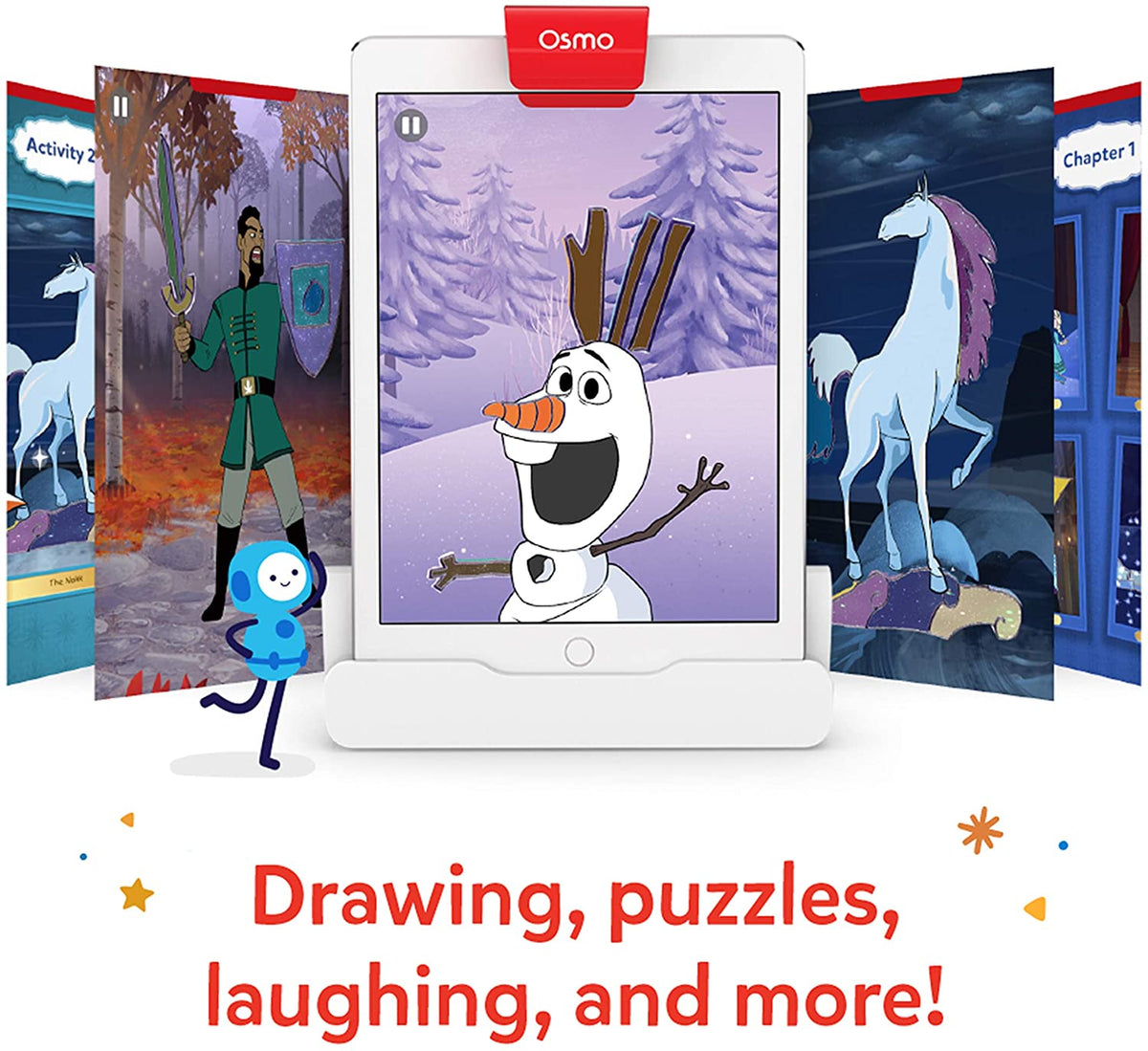 Mega Frozen 2 Drawing Pack