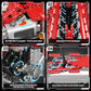 Mould King V12 Engine Model Kit That Works - 3472 Pcs Build Your Own Model Engine Kit For Adults, 12-Cylinder Car Engine Kit Mor