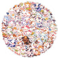 Aowplc Cute Cow Stickers | 50 Pcs Kawaii Rainbow Cow Stickers | Waterproof Vinyl Decals For Water Bottles Laptops