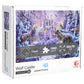 Color Ice Wolf Jigsaw Puzzles 1000 Pieces for Adults, Impossible Difficult Challenge Puzzle, Color Ice Wolf Puzzle 1000 Pieces