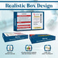 Prank Pill Box Funny Gifts For Men - Gag Christmas Gifts Funny - Prank Gift - Gag Gift Idea For Adults - Adult Gifts - Presents