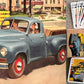 Flonzgift Studebacker Truck Playing Cards (Poker Deck 54 Cards All Different) Vintage Retro Classic Cars American Commercial Trucks Fifties And Sixties