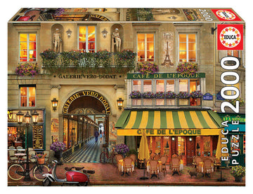Educa - Galerie Paris - 2000 Piece Jigsaw Puzzle - Puzzle Glue Included - Completed Image Measures 37.75' X 26.75' - Ages 14+ (18506)