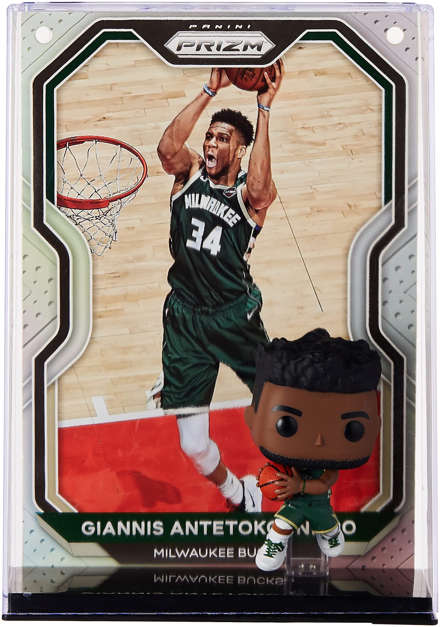 Funko Pop! Nba Trading Cards: Giannis Antetokounmpo
