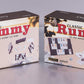 Classic Rummy Cube,106 Rummy Game With Portable Carton, Tradditonal Board Game For Family, 106 Tiles, 4 Plastic Holders(2-4 Players)