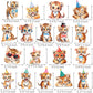 Tiger Hanging Swirls Tiger Birthday Party Decorations 20Pcs Tiger Party Ceiling Swirls Decorations Tiger Hanging Streamers for J