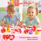 24 Pcs Rubber Ducks With Valentines Day Cards For Kids School Classroom, Valentines Theme Rubber Ducks In Bulk, Valentines Day G