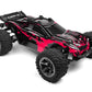 SummitLink Custom Body Muddy Hot Pink Over Black Style Compatible for Rustler 4X4, Rustler BL-2S, Rustler 4x4 Ultimate 1/10 Scal