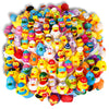 Audaisyly Rubber Ducks Bath Toy for Kids  Assortment Duckies for Jeep Ducking Pool Floater Ducky Bathtub Beach Toys  Party Favors Birthday (200 Pack)