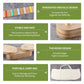 Autirinee 8 Pcs Wooden Balance Beam, Montessori Toy For Kids 3-5, Toddler Balance Beams, Build Coordination And Gross Motor Skil