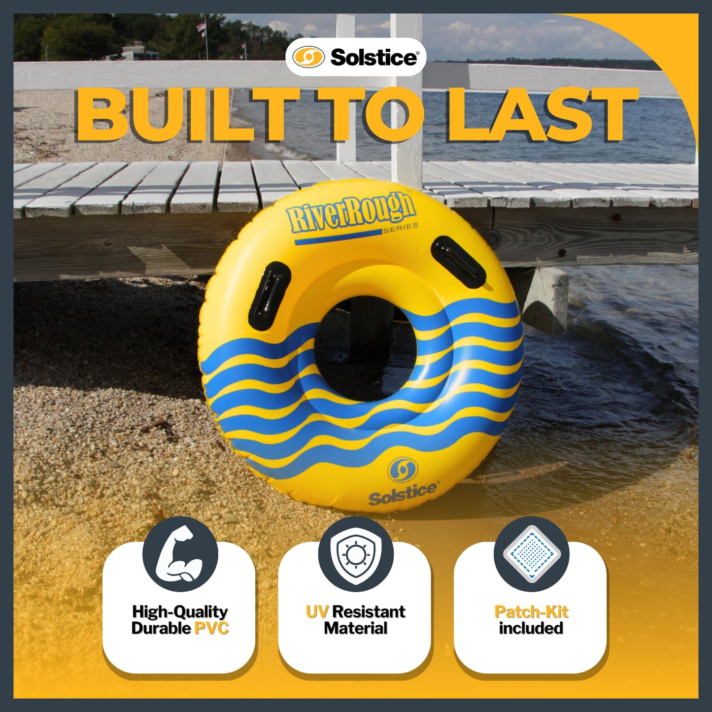 Solstice 48 River Rough Inflatable Tube