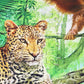 Beduke Jigsaw Puzzles For Adults 1000 Piece - Every Piece Is Unique - Precise Interlocking Tropical Forest Animals Thick Sturdy Cardboard Family Game Puzzle Age 14+