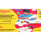 Jovi 724901 - School Tempera 35Ml Assorted Colors - Box Of 7 Tins
