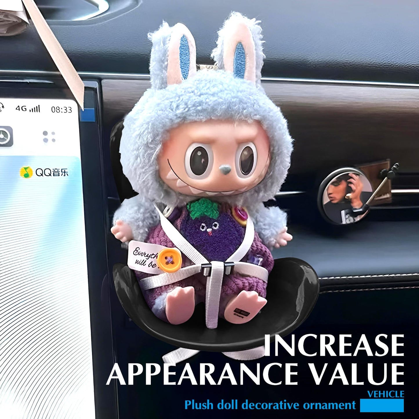 Fashionable car Ornaments,Car Decorations,Plastic Decorations Accessories,Decorative Sofa Seat for Car Air-Conditioning Vents,So