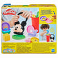 Play-Doh Mickey Mouse Clubhouse Stackable Toy Set, Small, Plastic, Green/Purple/Yellow/Pink, Model G2322, Arts & Crafts for Kids 2+