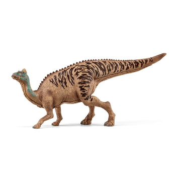 Schleich Dinosaurs Realistic Edmontosaurus Dino Figurine - King Size Prehistoric World Realistic Dinosaur Action Figure, Large Creature Jurassic Planet Toy For Boys And Girls, Gift For Kids Age 4+