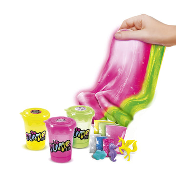 Canal Toys So Slime Diy Slime Shaker 3 Pack Glow