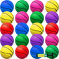 Oleitodh 42Pcs 5'' Mini Basketball Balls Bulk Small Basketball Set, PVC Small Basketball for Over The Door Basketball Hoop Games