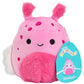 Squishmallows Original 5-Inch Shabnam Pink Sea Slug Plush Stuffed Animal Toy - Soft & Squishy Easter Gift for Kids