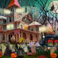 Haunted Mansion Jigsaw Puzzle 550 Piece by Vermont Christmas Company
