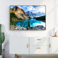 Yundu 1000 Piece Jigsaw Puzzle for Adults - Stunning Moraine Lake Design, Perfect for Family Fun and Brain Exercise