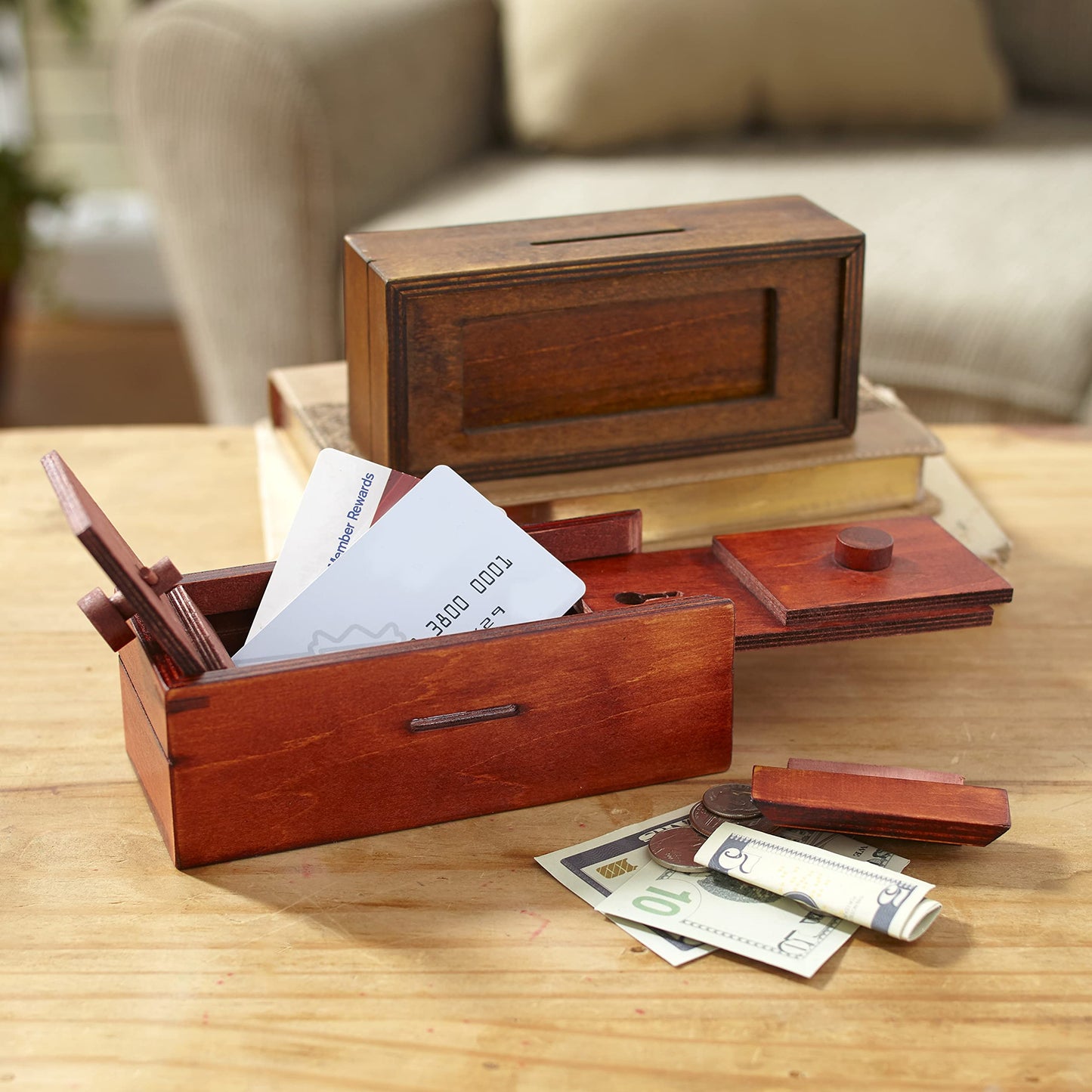 Mysterious Gift Puzzle Boxes - Particularly Challenging
