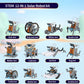 COBFDHA STEM Toys for Boys 8-13, Solar Robot Science Kits, Educational Building Projects, Christmas Birthday Gifts for Kids