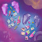 My Little Pony: A New Generation Movie Crystal Adventure Sisters Toy - 2 Figures and 40 Surprise Accessories