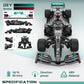 Voltz Toys Authentic Licensed 1:18 Mercedes-Benz F1 W11 Remote Control Car - F1 Collection RC car Series for Kids and Adults - 2