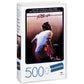 500-Piece mature-themed Jigsaw Puzzle in Plastic Retro Blockbuster VHS Video Case  Footloose