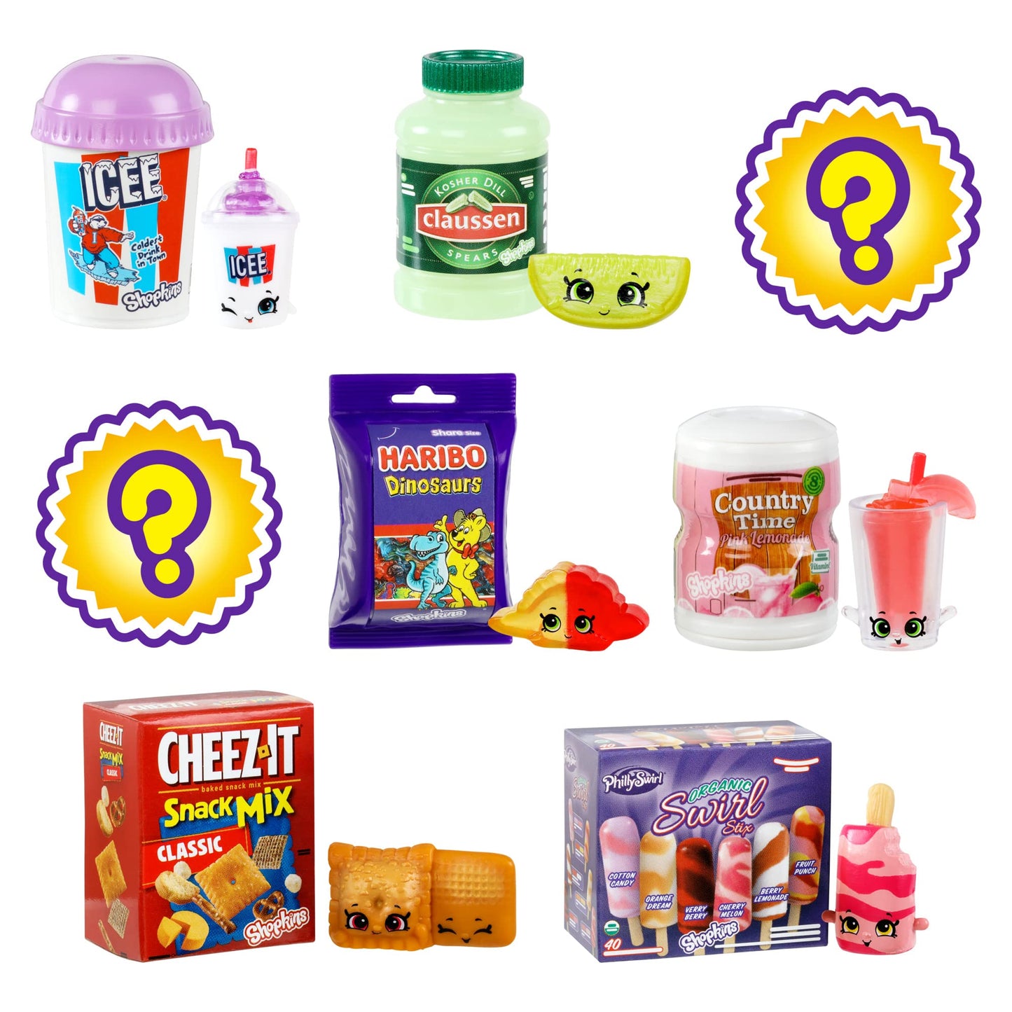Shopkins Real Littles Collector'S Pack | 8 Plus 8 Real Branded Mini Packs (16 Total Pieces). Style May Vary.
