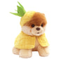 Gund Boo World'S Cutest Dog Pineapple Outfit Plush Stuffed Dog Pomeranian, 9''