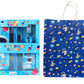 Jiada SpaceThemed Stationery Set For Kids  School Kit With Pencil Case, Pencils, Eraser, Ruler, Sharpener & More  Cute Statio