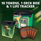 Magic The Gathering Zendikar Rising Commander Deck - Land's Wrath | 100 Cards | Red-Green-White | Model C77270000