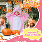 Canasour Pig Onesie Kids Halloween Cosplay Costume Girls One Piece Pjs Anime Unisex Hoodie Pajamas Pink For 4T Boys Party Pyjama