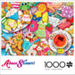 Buffalo Games - Aimee Stewart - Tea And Cookies - 1000 Piece Jigsaw Puzzle For Adults -Challenging Puzzle Perfect For Game Nights - Finished Size Is 26.75 X 19.75