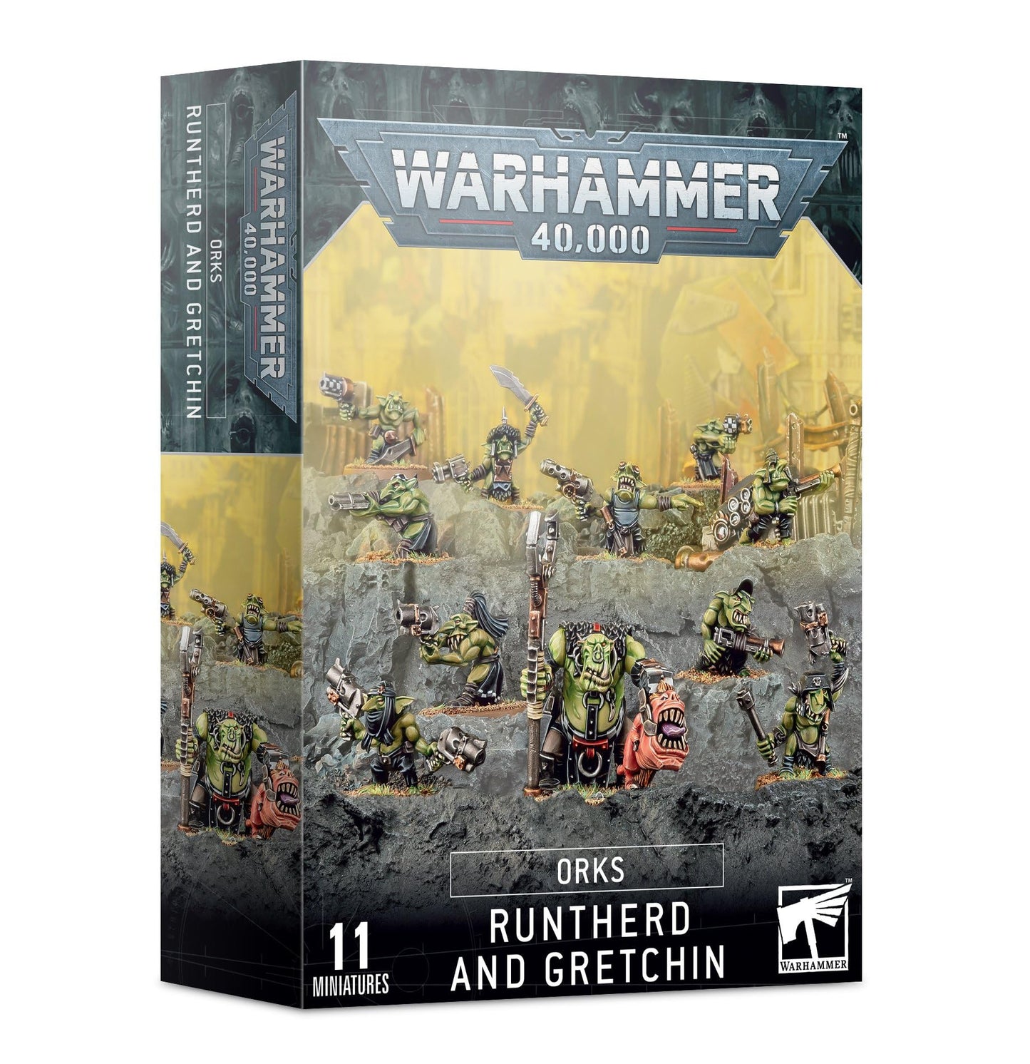 Warhammer 40000 - Orks: Runtherd And Gretchin