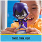 DC Comics Teen Titans Go! Raven Twisty Titans Flexible Action Figure, Kids Toys for Boys and Girls Ages 4 and Up