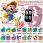 Kids Smart Watch for Girls Age 3-12 with 26 Games Audiobook Learning Cards HD Video Camera Touchscreen Music Player Pedometer Metal Case Kids Watch Toy Birthday Gift with 2 Screen Protector (Pink)