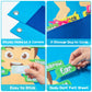 WATINC 35Pcs Felt Story Board Set - Human Organ Learning Kit, Large, Fair Skin, Model CA-WT-Felt Storyboard-Body-80p, Interactive Play for Kids