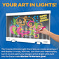 Crayola Ultimate Light Board - White, Kids Drawing Tablet, LED Drawing Board for Kids, Gift for Boys & Girls, Toys for Kids, 6+